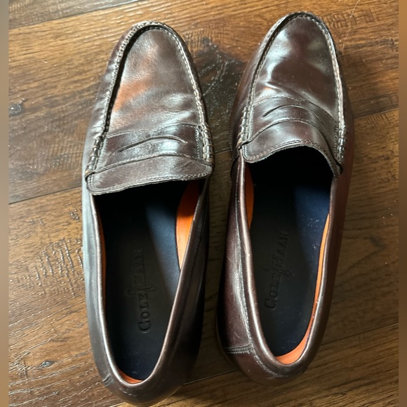 Cole Haan Hudson Loafer Size US 10 Dark Chocolate Brown Mens - Picture 4 of 7